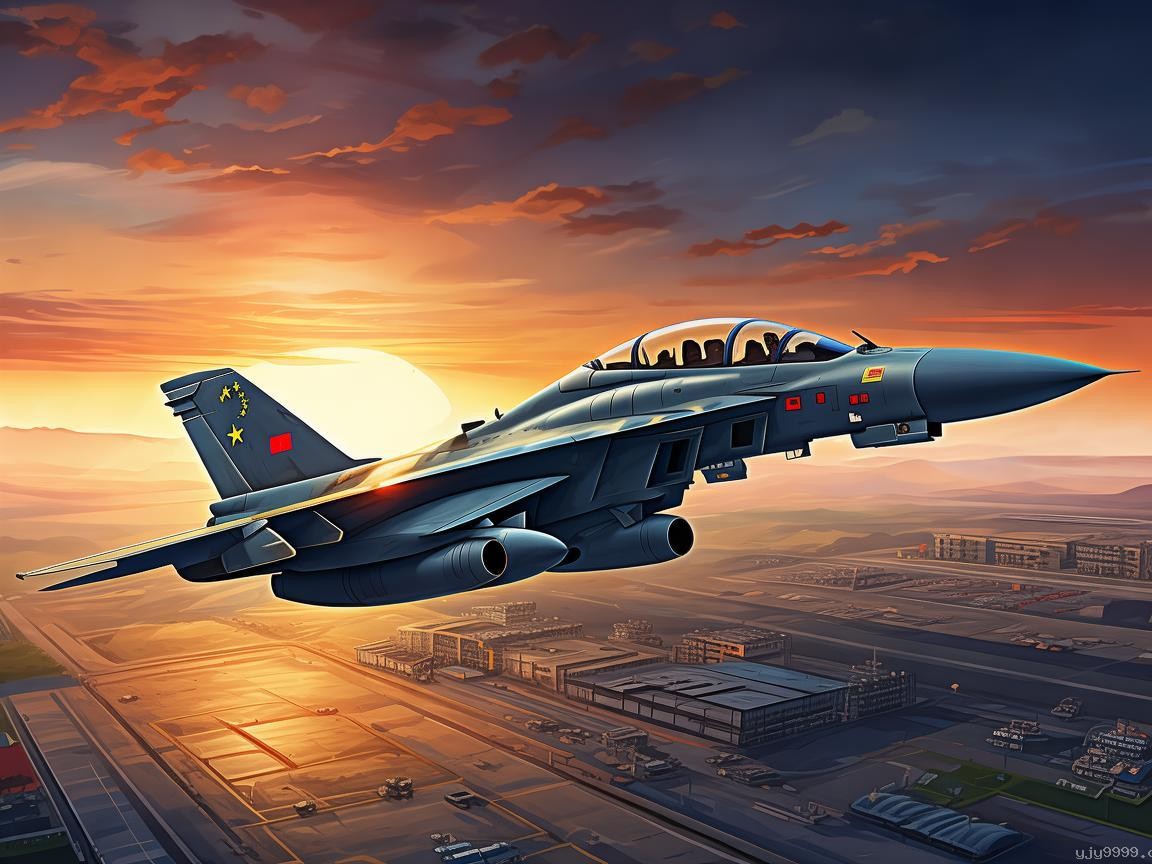 歼-10CE引领未来空战，中国军工强势崛起