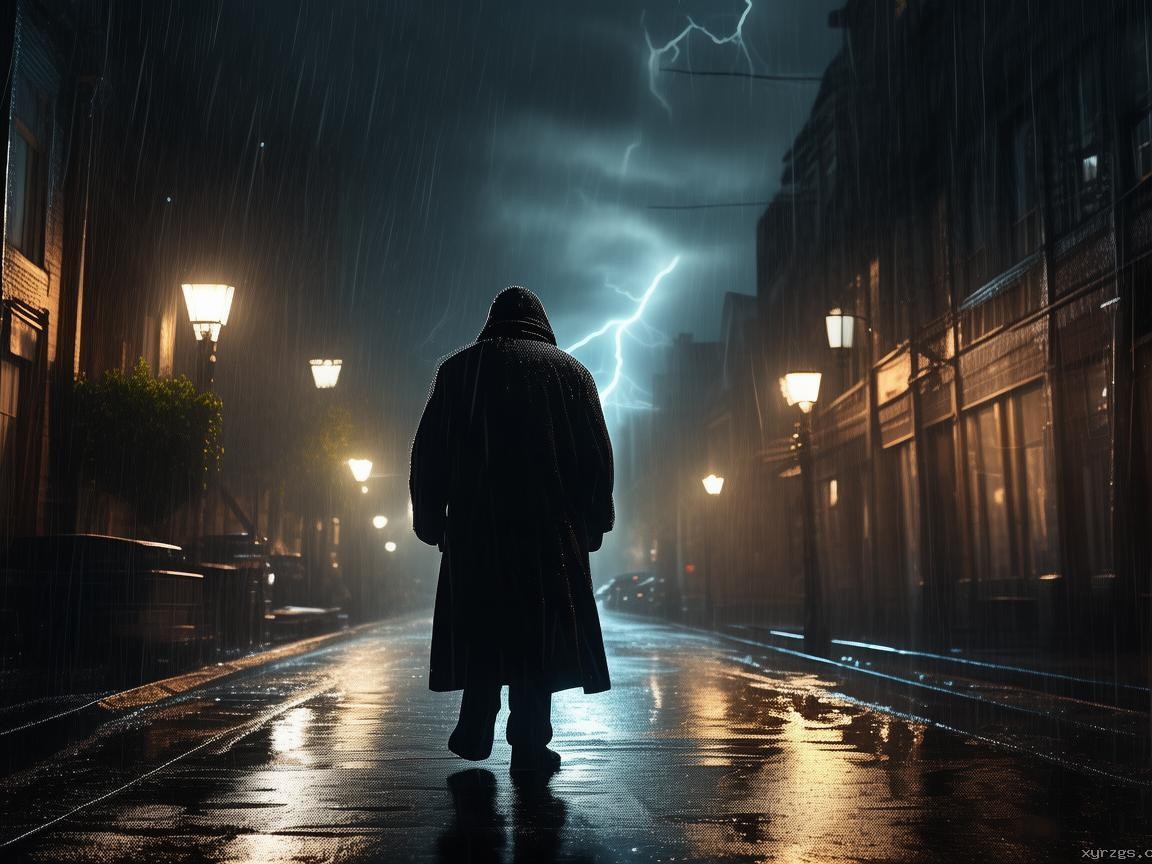 雨夜悲歌启新思：退休教授失足后的创新警示