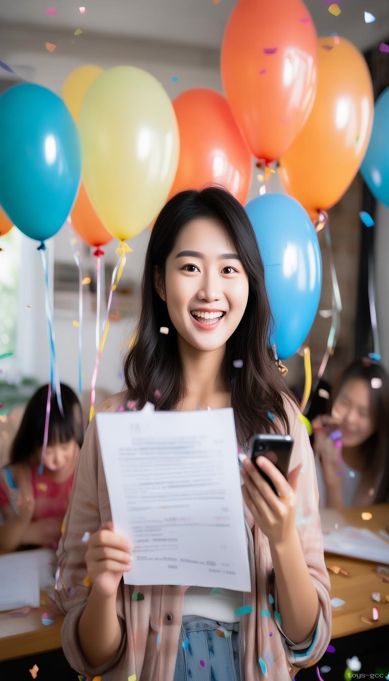 女生英语考完笑称轻松拿捏，985梦想稳了！